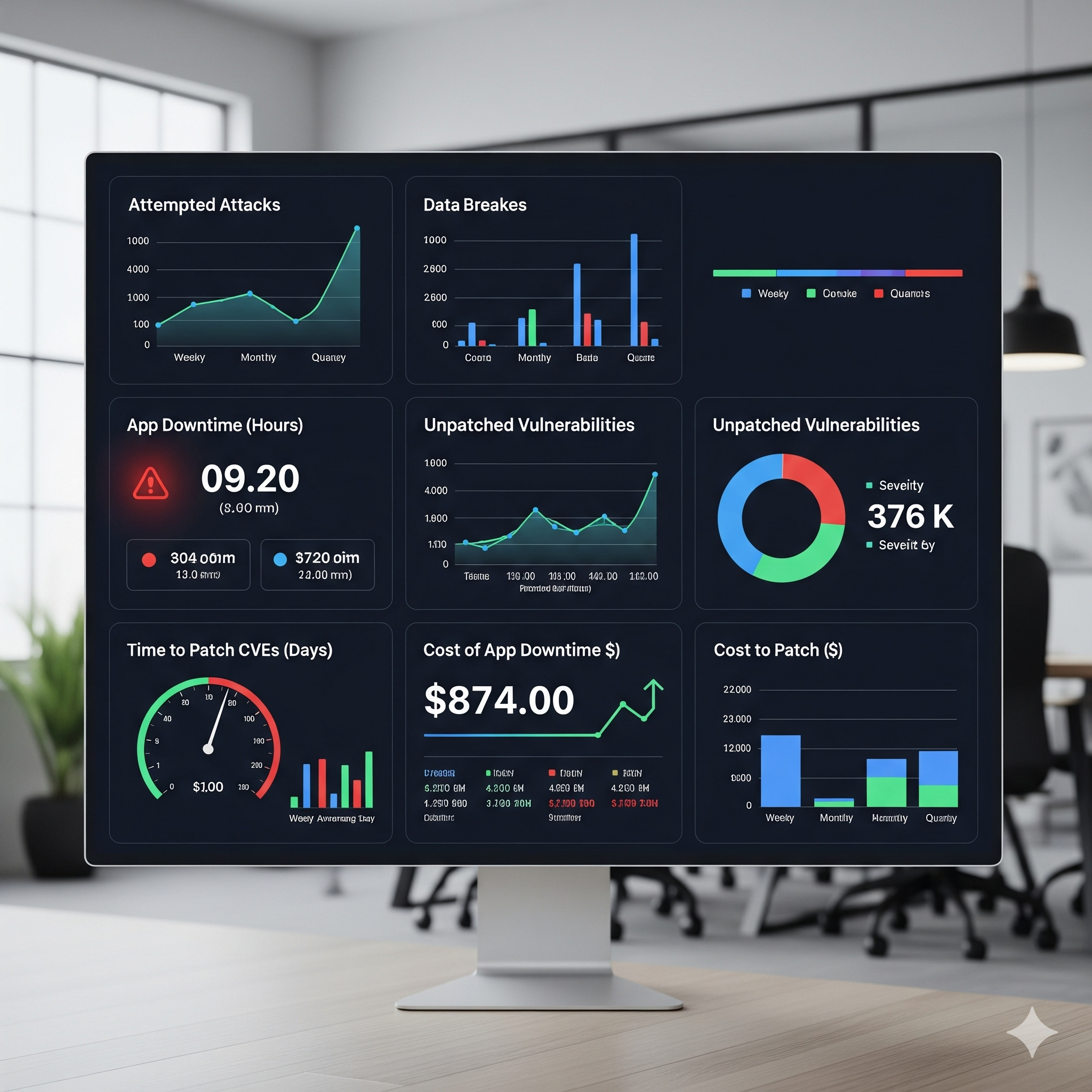 A CFO's security dashboard