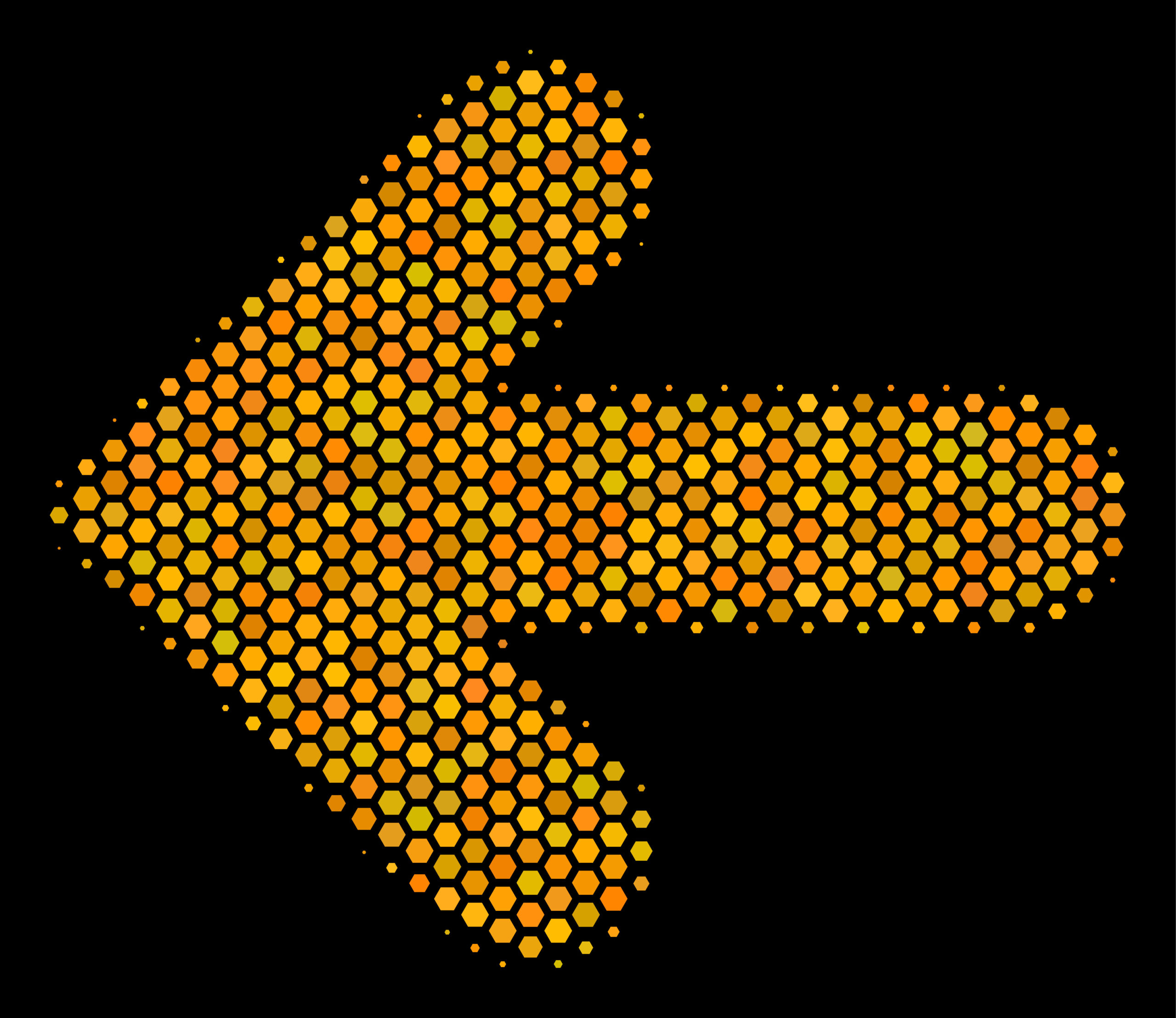 An arrow pointing to the left, representing the Shift Left security approach