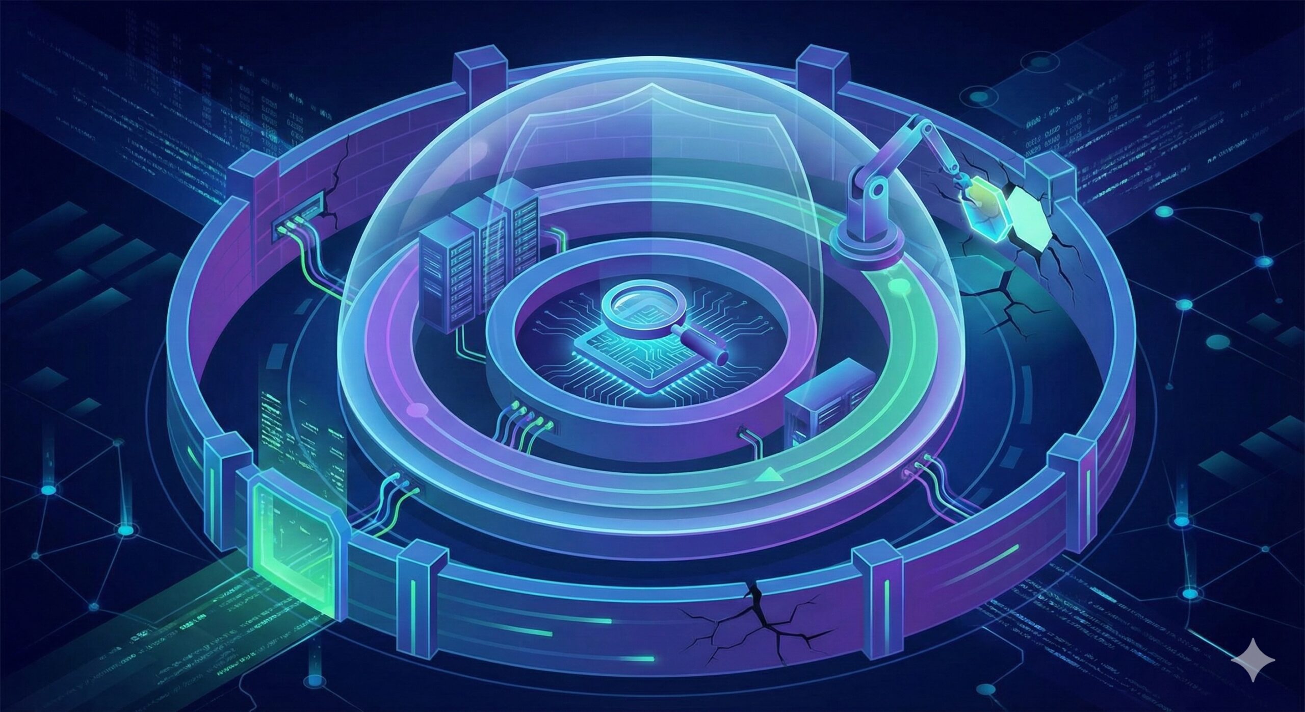 Defense in Depth at work