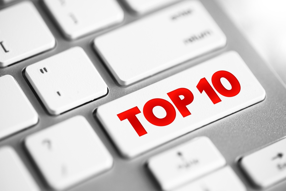 Keyboard with Top Ten button representing the OWASP Top Ten app vulnerabilities